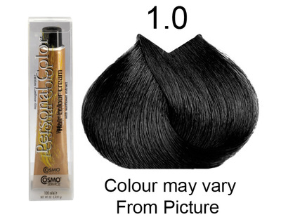 Personal Color 1.0 - Black 100ml - Personal Colour (Cosmo service). Personal Color 1.