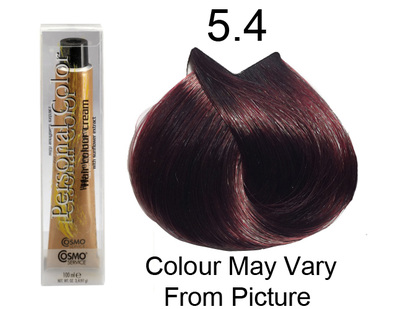 Personal Color 5.4 - Auburn Light Chestnut 100ml