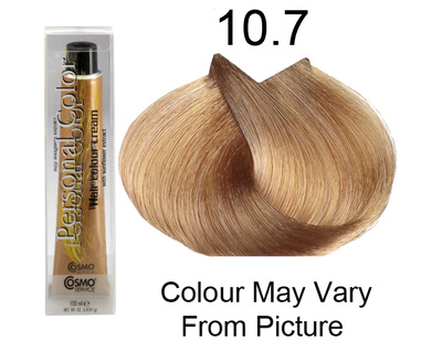 Personal Color 10.7 - Tobacco Platinum Blond 100ml