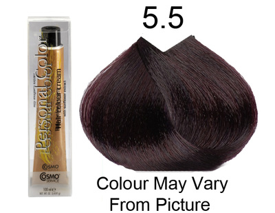 Personal Color 5.55 - Intense Mahogany Light Chestnut 100ml