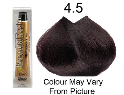 Personal Color 4.5 - Mahogany Chestnut 100ml