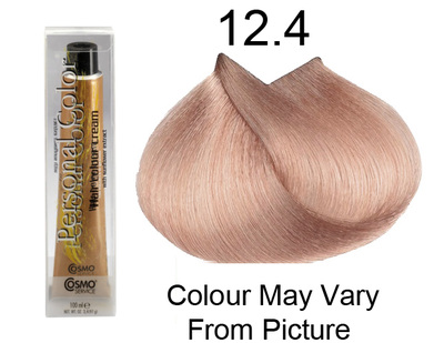 Personal Color 12.4 - Super Platinum Auburn Blonde 100ml