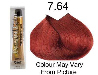 Personal Color 7.64 - Auburn Red Blonde 100ml