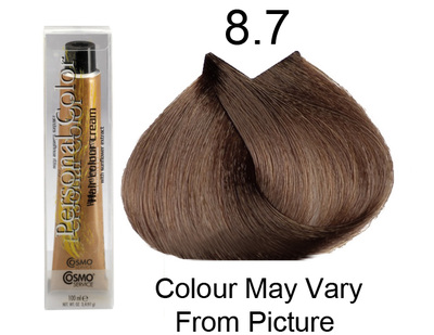 Personal Color 8.7 - Tobacco Light Blond 100ml