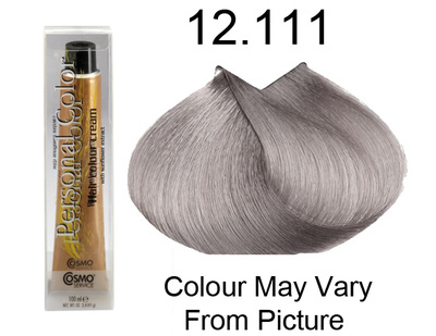 Personal Color 12.111 - Intense Super Platinum Ash Blond 100ml