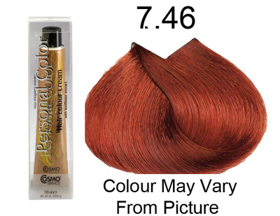Personal Color 7.46 - Brilliant Auburn Red 100ml