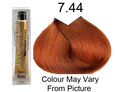 Personal Color 7.44 - Intense Auburn Blond 100ml