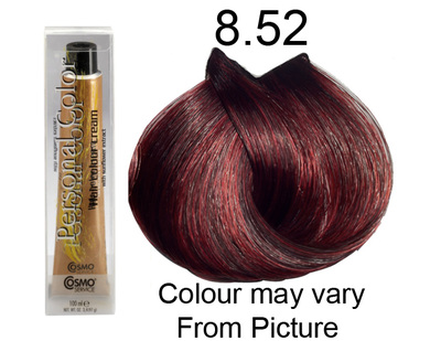 Personal Color 8.52 - Mahogany Red Light Blonde 100ml
