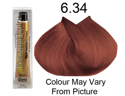 Personal Color 6.34 - Golden Copper Dark Blonde 100ml