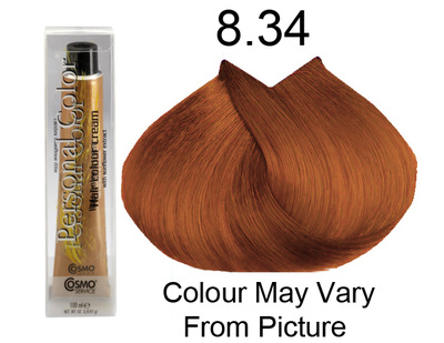 Personal Color 8.34 - Golden Copper Light Blond 100ml