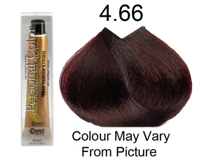 Personal Color 4.66 -Intense Red Chestnut 100ml