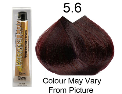 Personal Color 5.6 - Red Light Chestnut 100ml