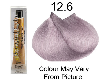 Personal Color 12.6 - Super Platinum Red Blond 100ml