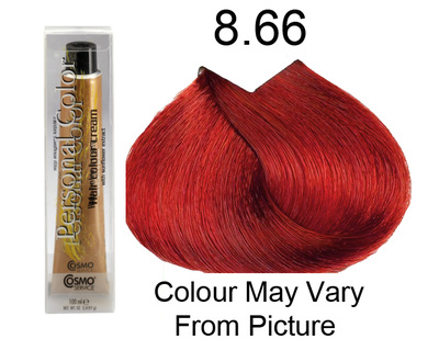 Personal Color 8.66 - Intense Red Light Blond 100ml