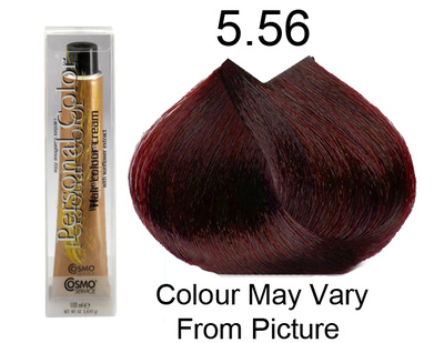 Personal Color 5.56 - Mahogany Red Light Chestnut 100ml