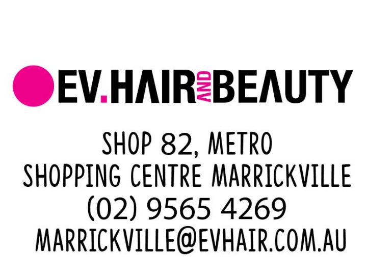 EV Hair and Beauty – Marrickville