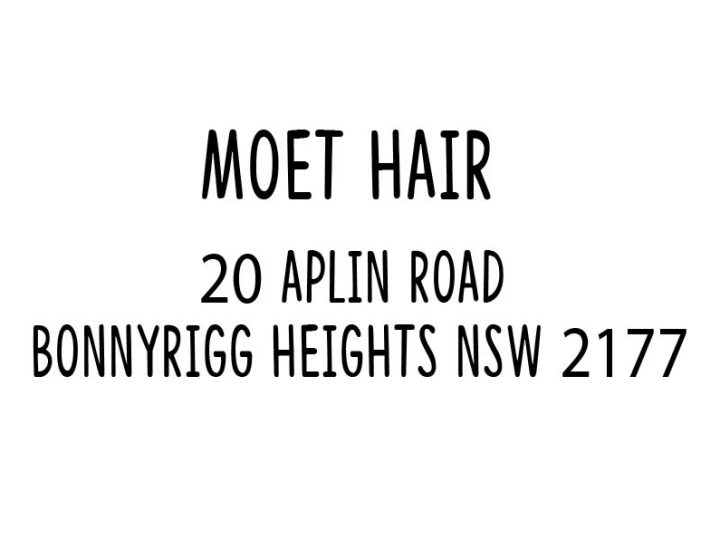 Moet Hair Hair Dresser